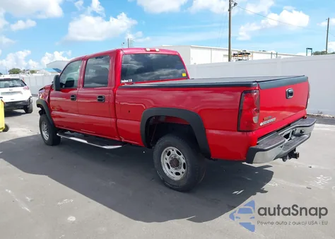 2006 Chevrolet Silverado 2500Hd Lt1 from USA, damaged, VIN 1GCHC23D06F230597